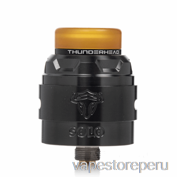 Vape Sin Nicotina Perú Creaciones Thunderhead Tauren Solo V1.5 24mm Rda Gunmetal